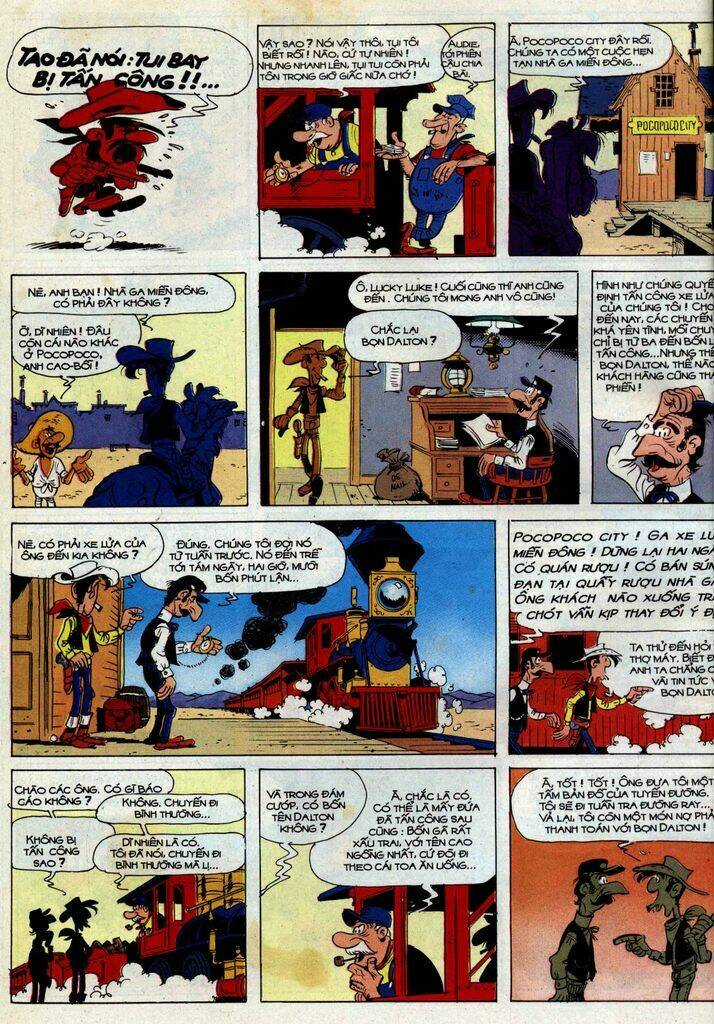 Lucky Luke - Chapter 42 - Trang 10