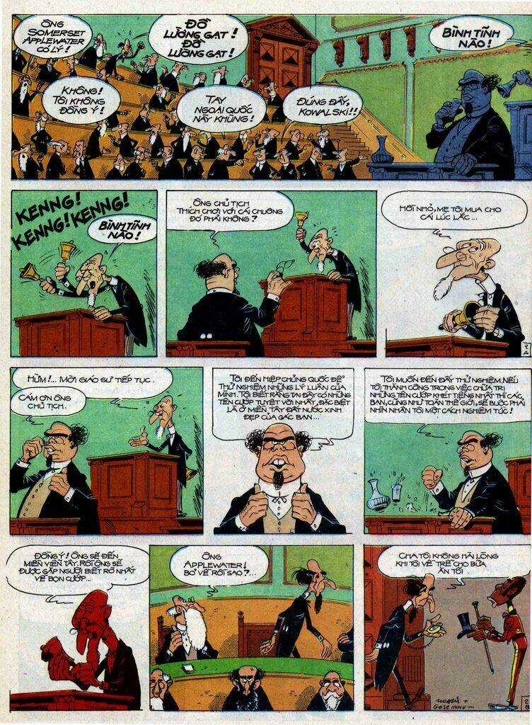 Lucky Luke - Chapter 43 - Trang 2