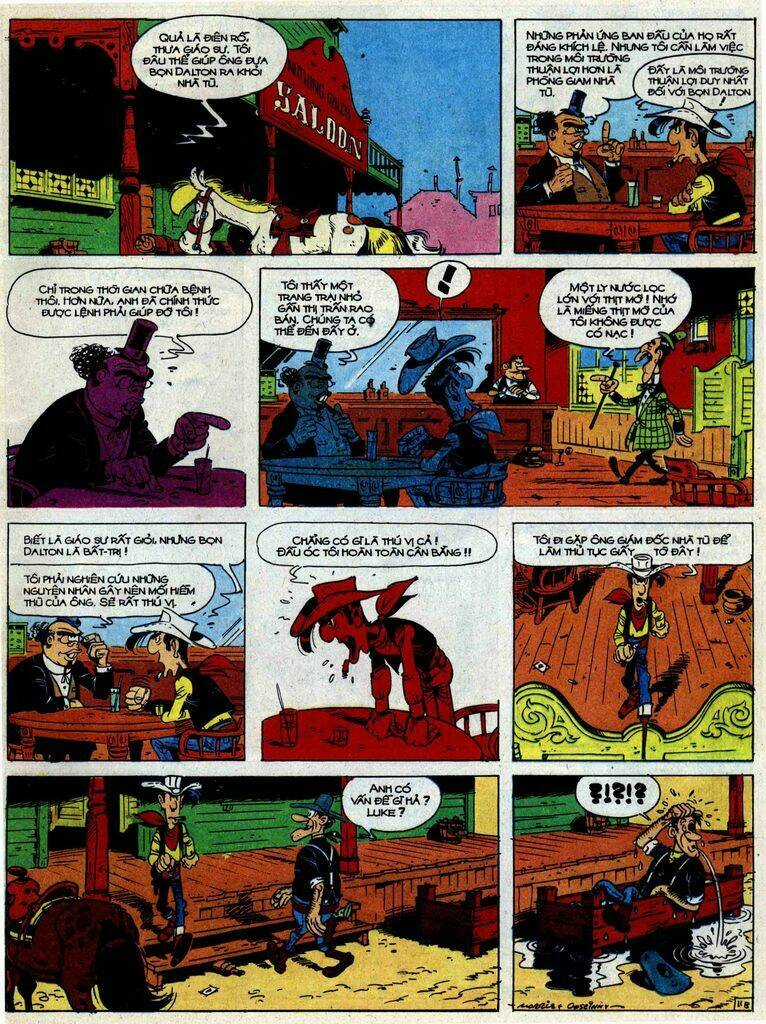 Lucky Luke - Chapter 43 - Trang 11