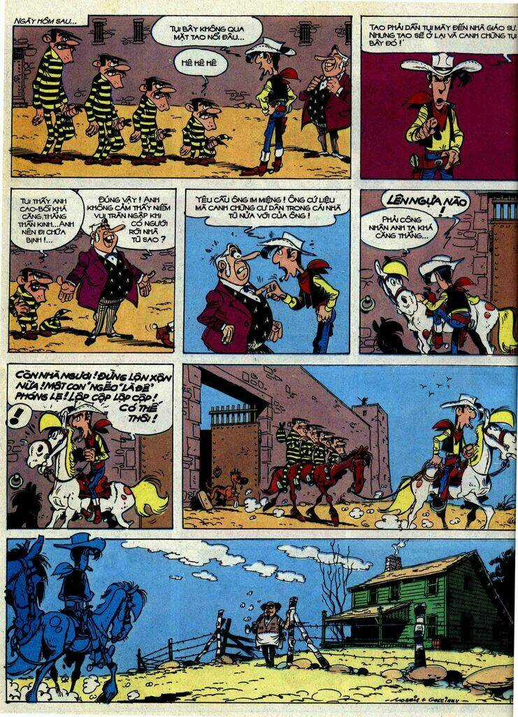 Lucky Luke - Chapter 43 - Trang 12