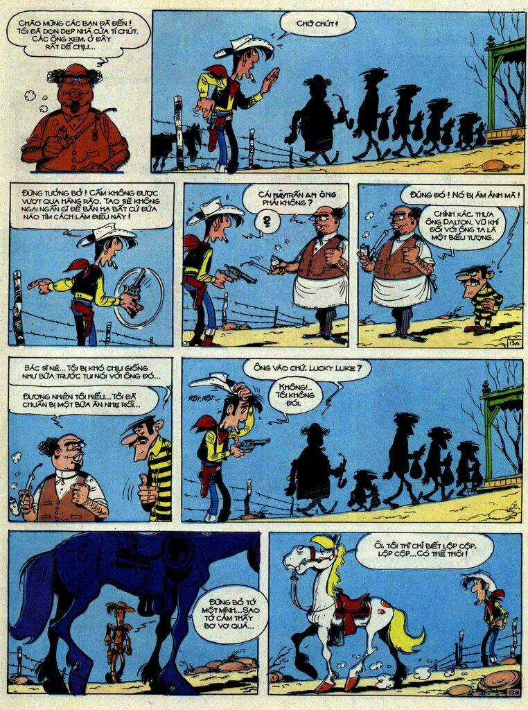Lucky Luke - Chapter 43 - Trang 13