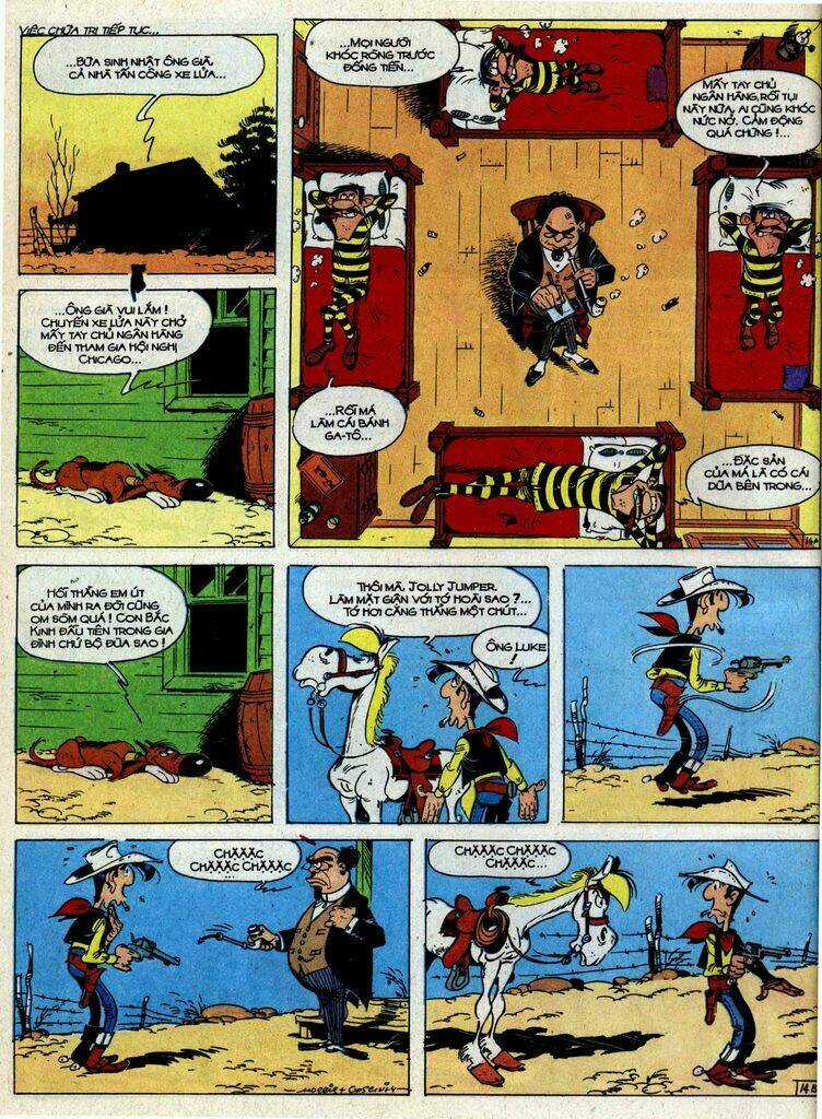 Lucky Luke - Chapter 43 - Trang 14
