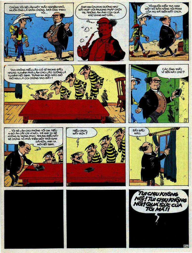Lucky Luke - Chapter 43 - Trang 15