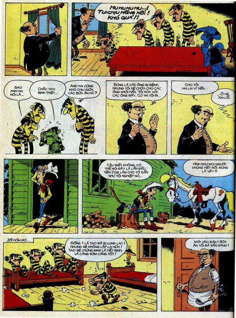 Lucky Luke - Chapter 43 - Trang 16