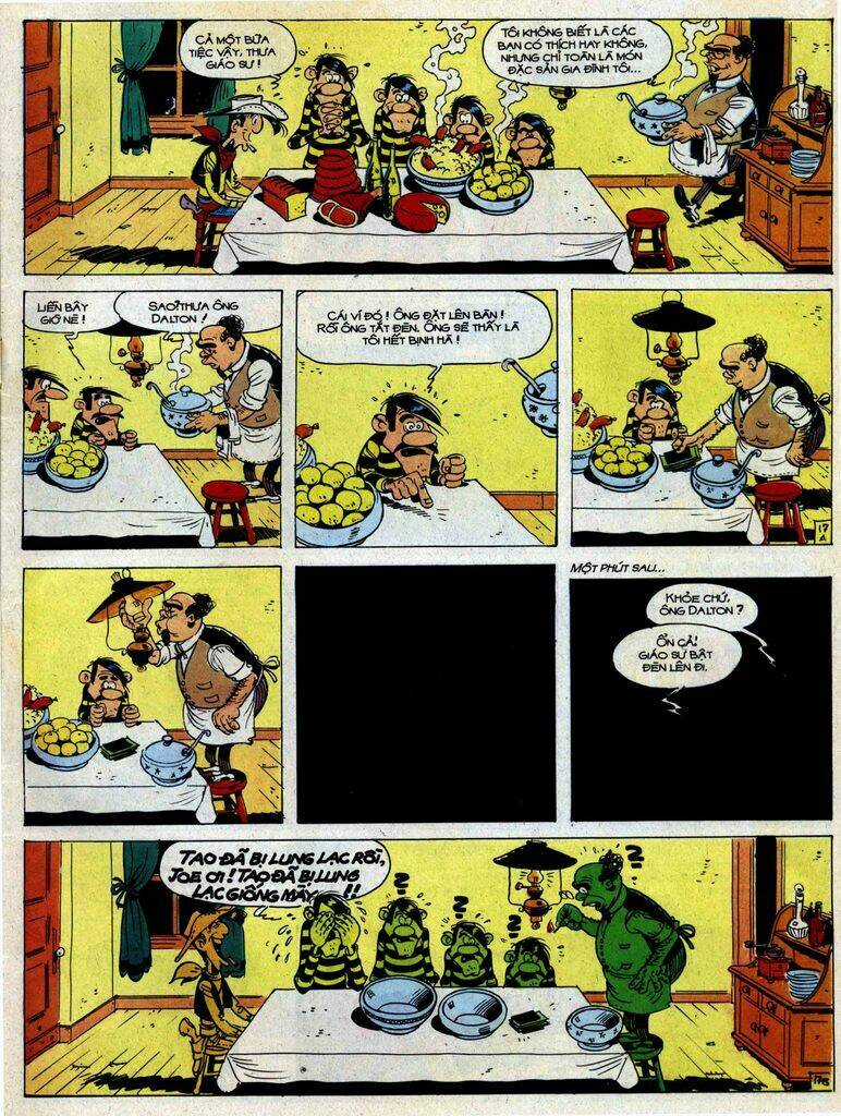Lucky Luke - Chapter 43 - Trang 17