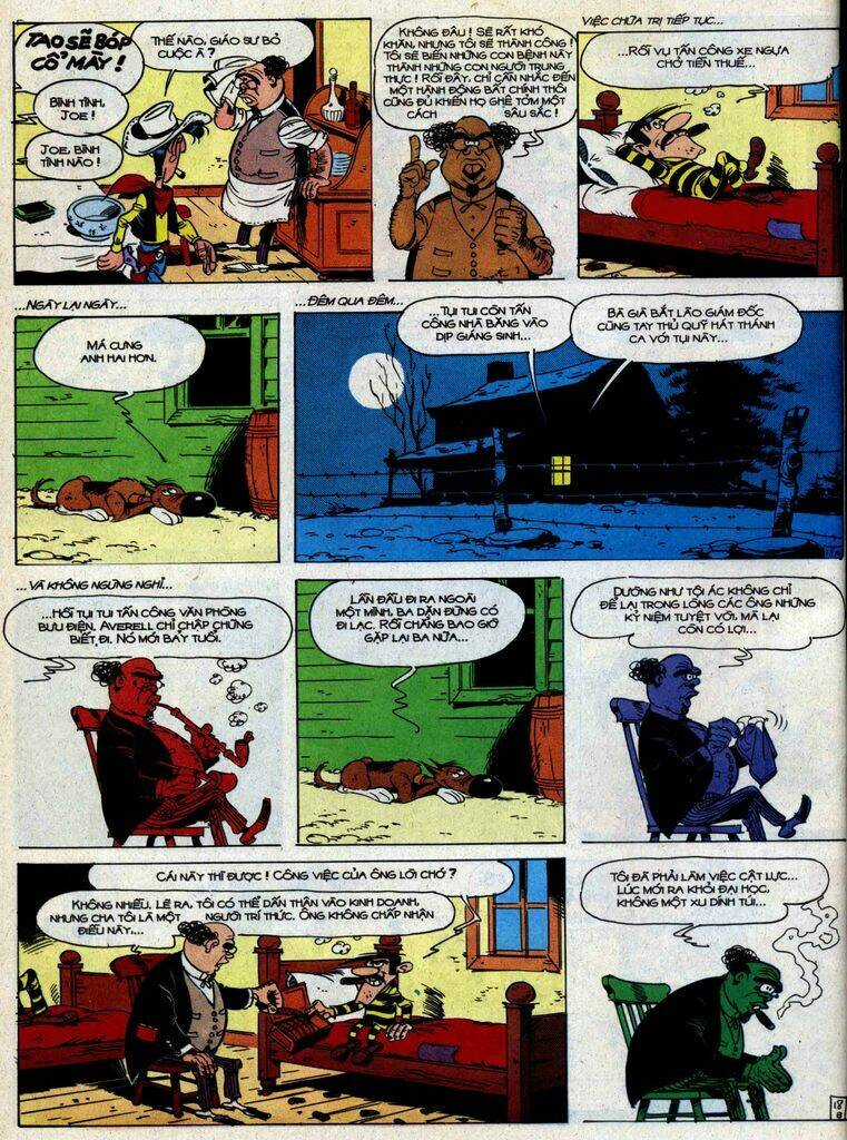 Lucky Luke - Chapter 43 - Trang 18