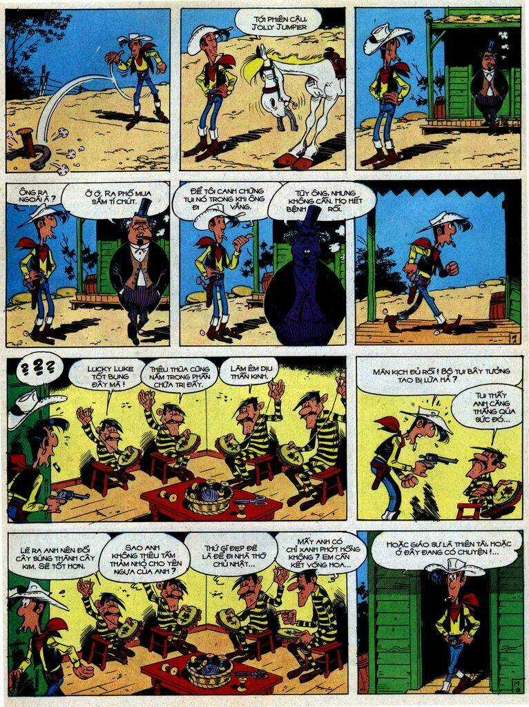 Lucky Luke - Chapter 43 - Trang 19