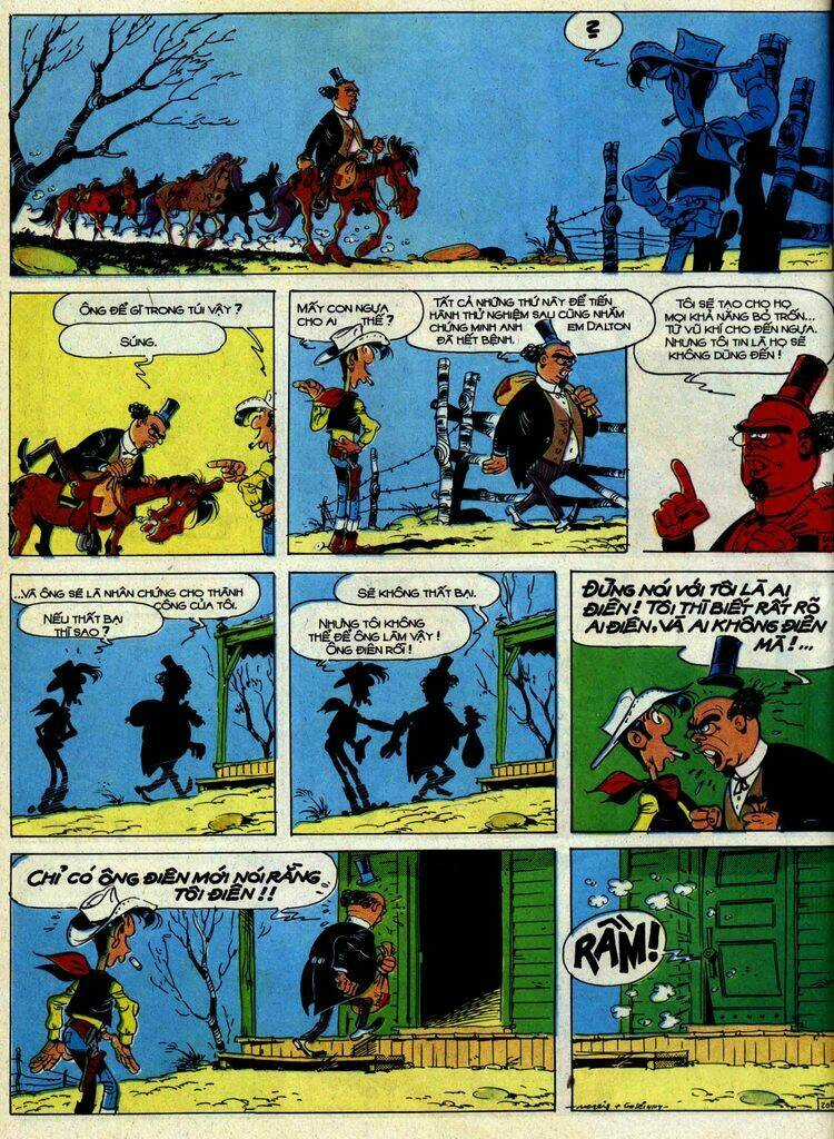 Lucky Luke - Chapter 43 - Trang 20