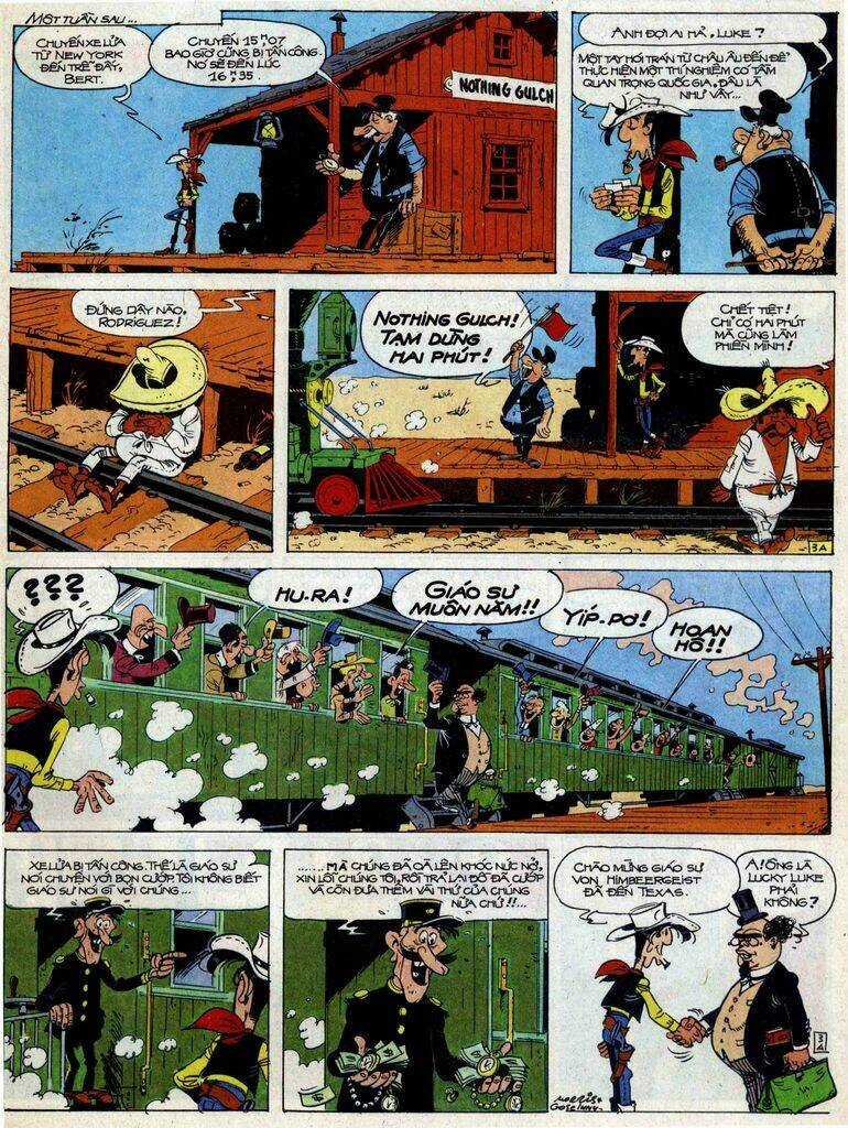 Lucky Luke - Chapter 43 - Trang 3