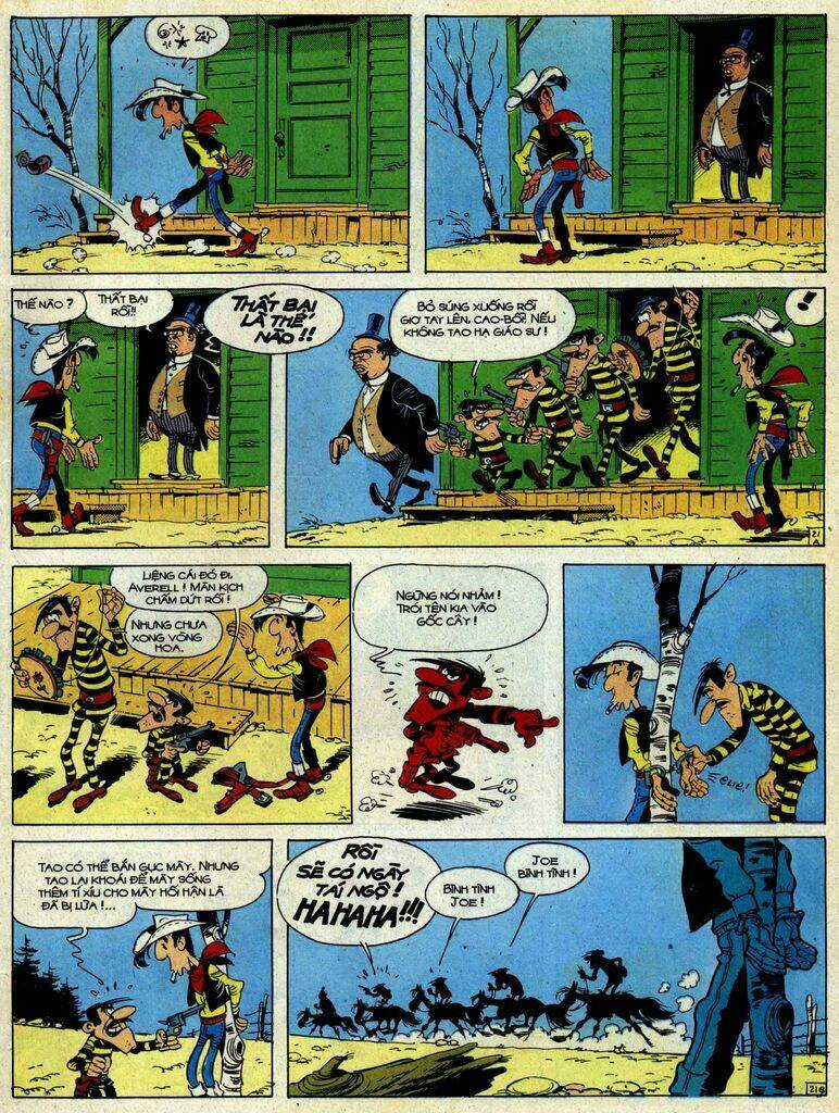 Lucky Luke - Chapter 43 - Trang 21