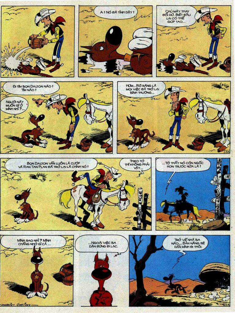 Lucky Luke - Chapter 43 - Trang 23
