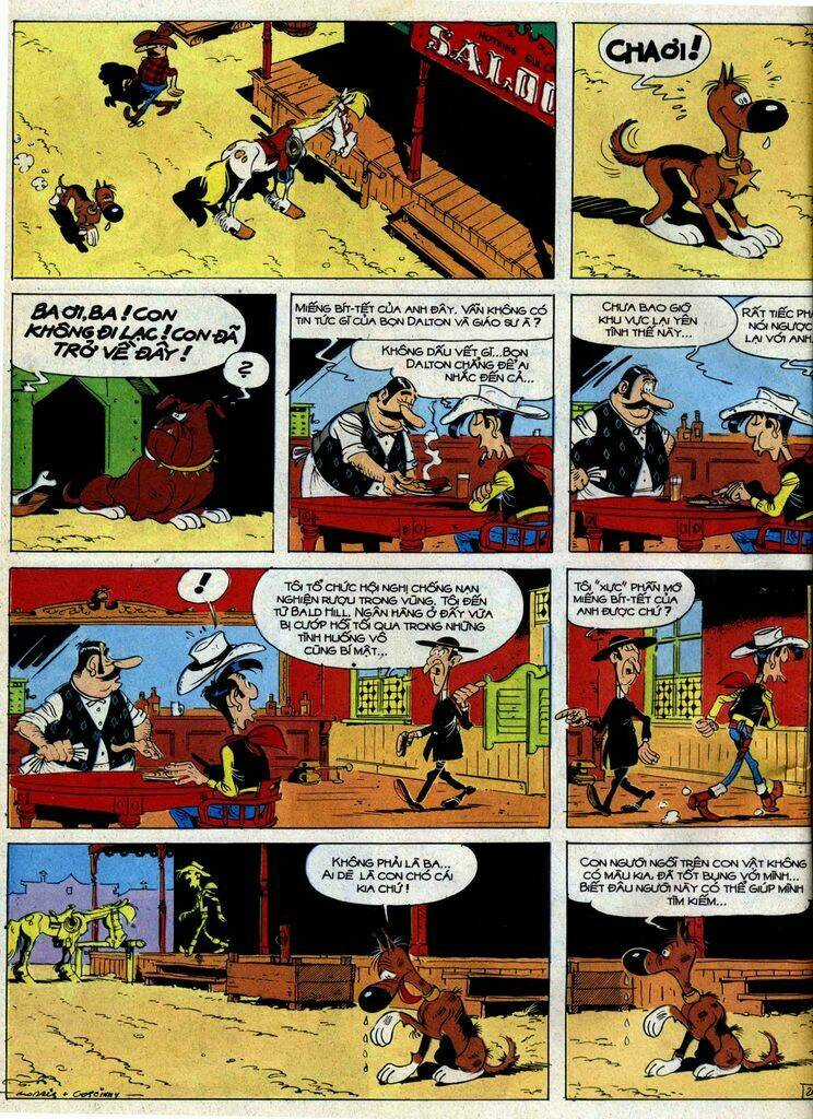 Lucky Luke - Chapter 43 - Trang 24