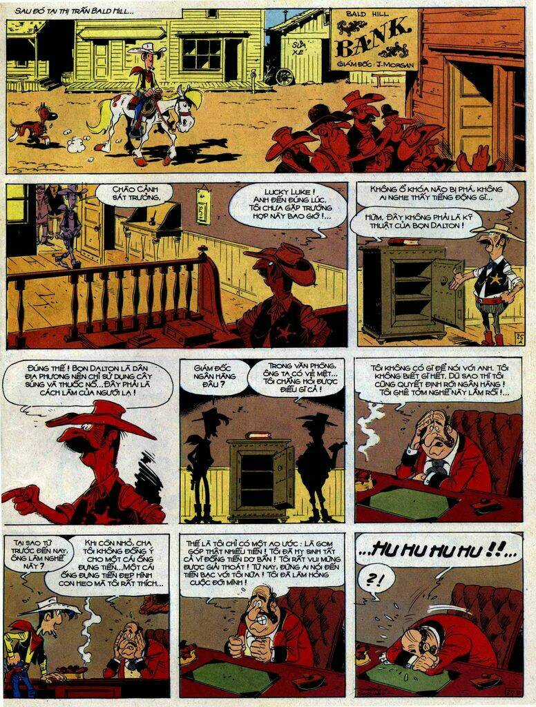 Lucky Luke - Chapter 43 - Trang 25