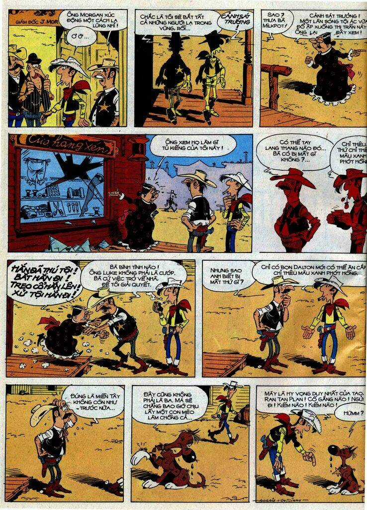 Lucky Luke - Chapter 43 - Trang 26