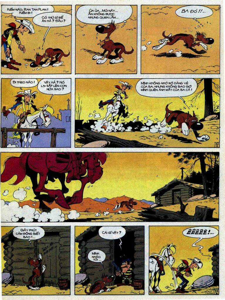 Lucky Luke - Chapter 43 - Trang 27