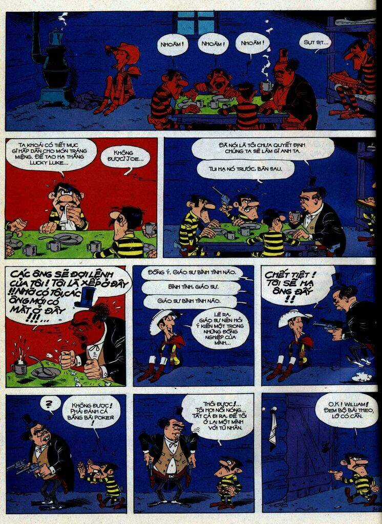 Lucky Luke - Chapter 43 - Trang 30