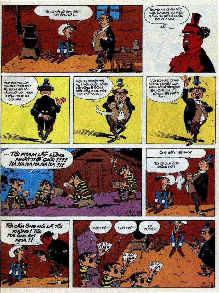 Lucky Luke - Chapter 43 - Trang 31