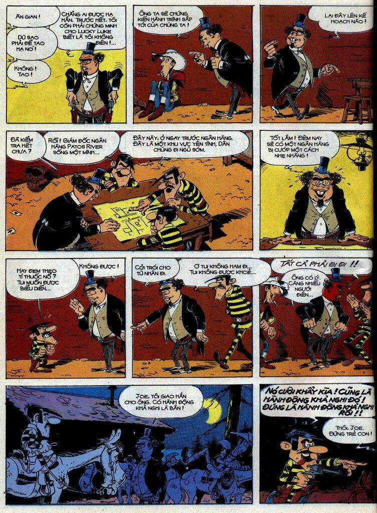 Lucky Luke - Chapter 43 - Trang 32