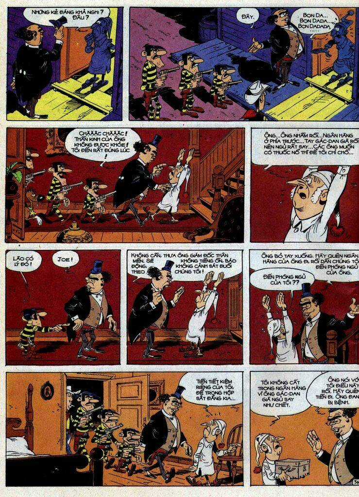 Lucky Luke - Chapter 43 - Trang 34