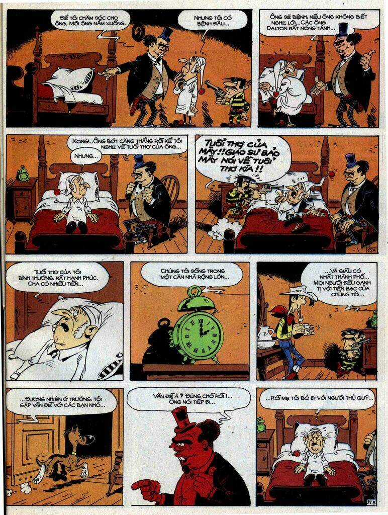 Lucky Luke - Chapter 43 - Trang 35