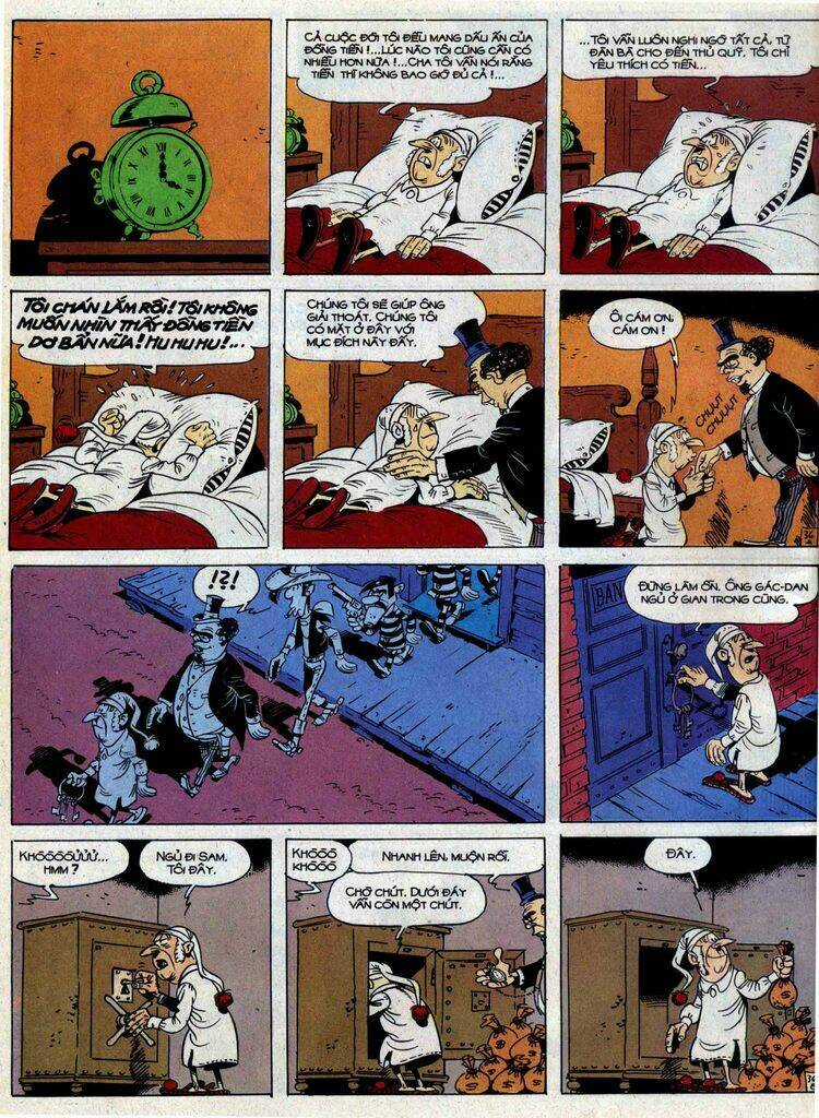 Lucky Luke - Chapter 43 - Trang 36