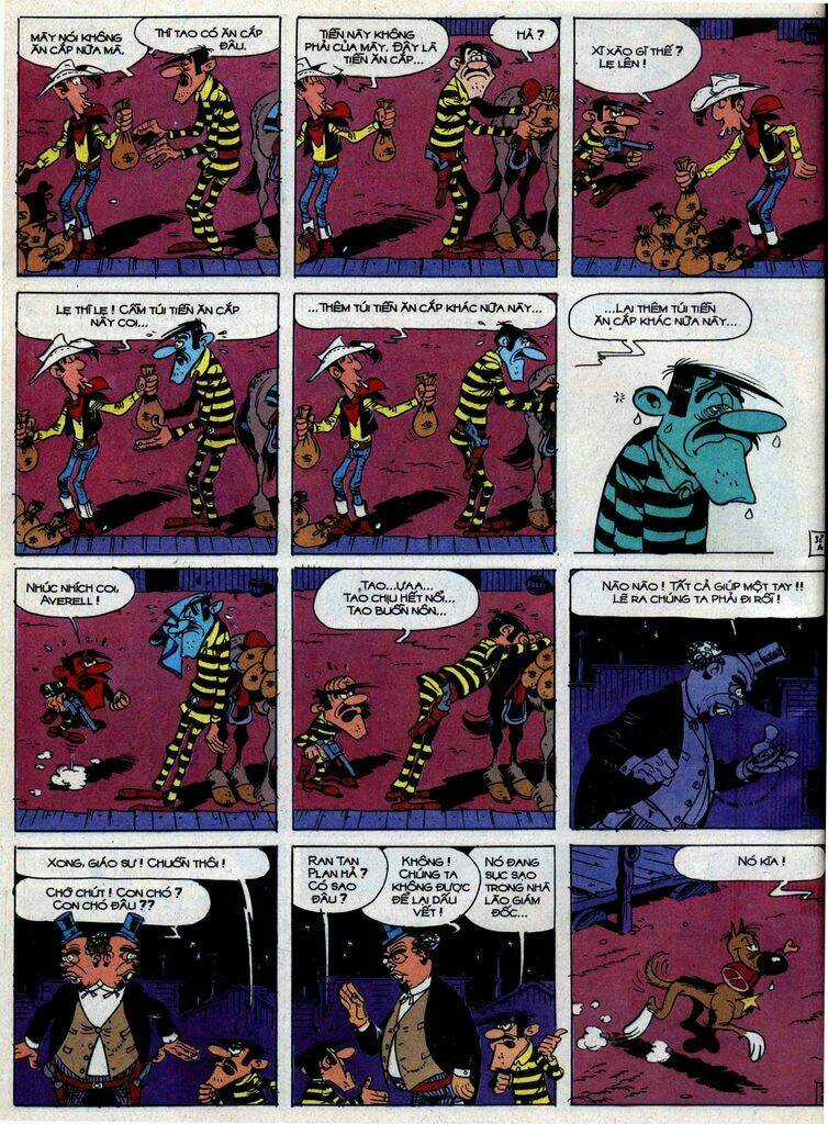 Lucky Luke - Chapter 43 - Trang 38
