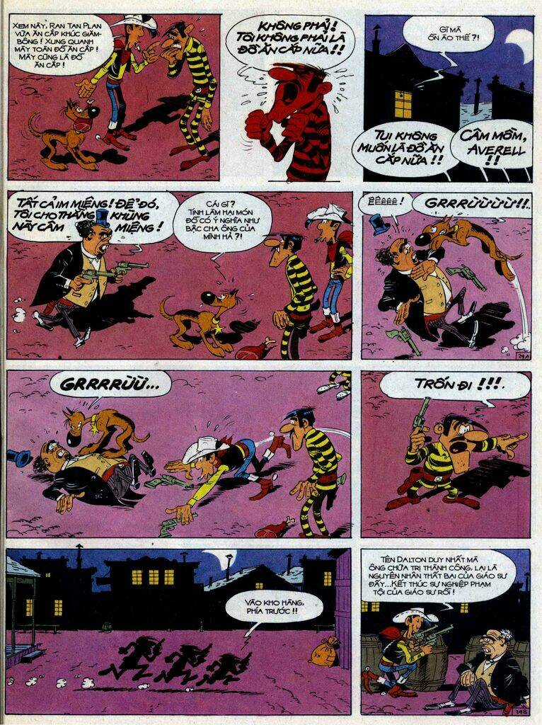 Lucky Luke - Chapter 43 - Trang 39