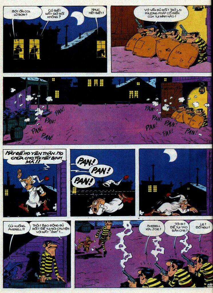Lucky Luke - Chapter 43 - Trang 40