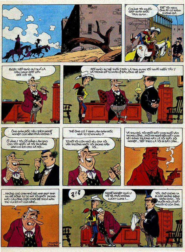 Lucky Luke - Chapter 43 - Trang 5