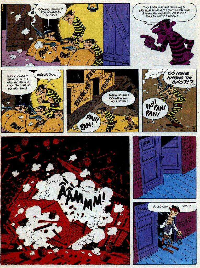 Lucky Luke - Chapter 43 - Trang 41