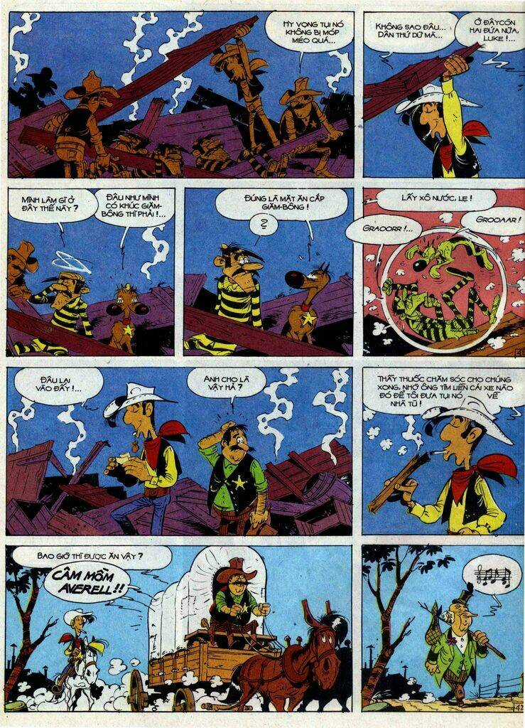 Lucky Luke - Chapter 43 - Trang 42