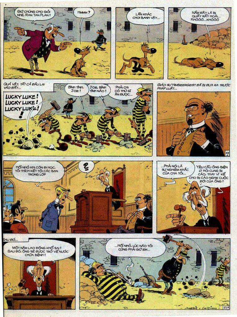 Lucky Luke - Chapter 43 - Trang 43