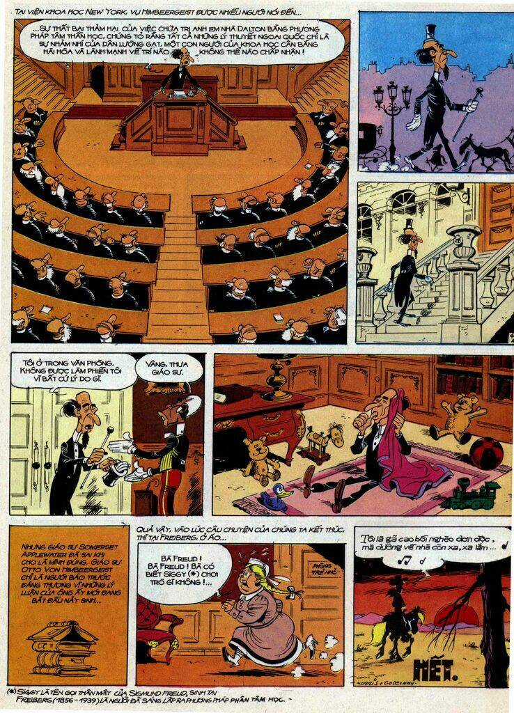 Lucky Luke - Chapter 43 - Trang 44