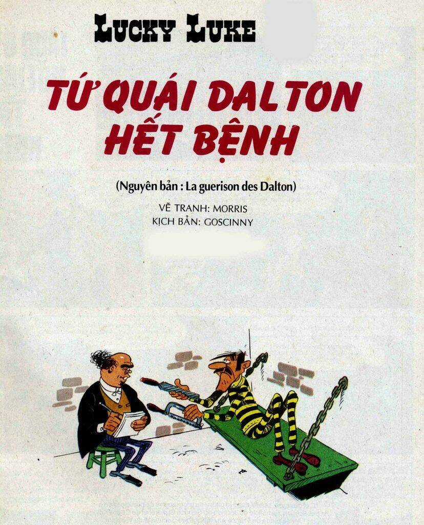 Lucky Luke - Chapter 43 - Trang 47