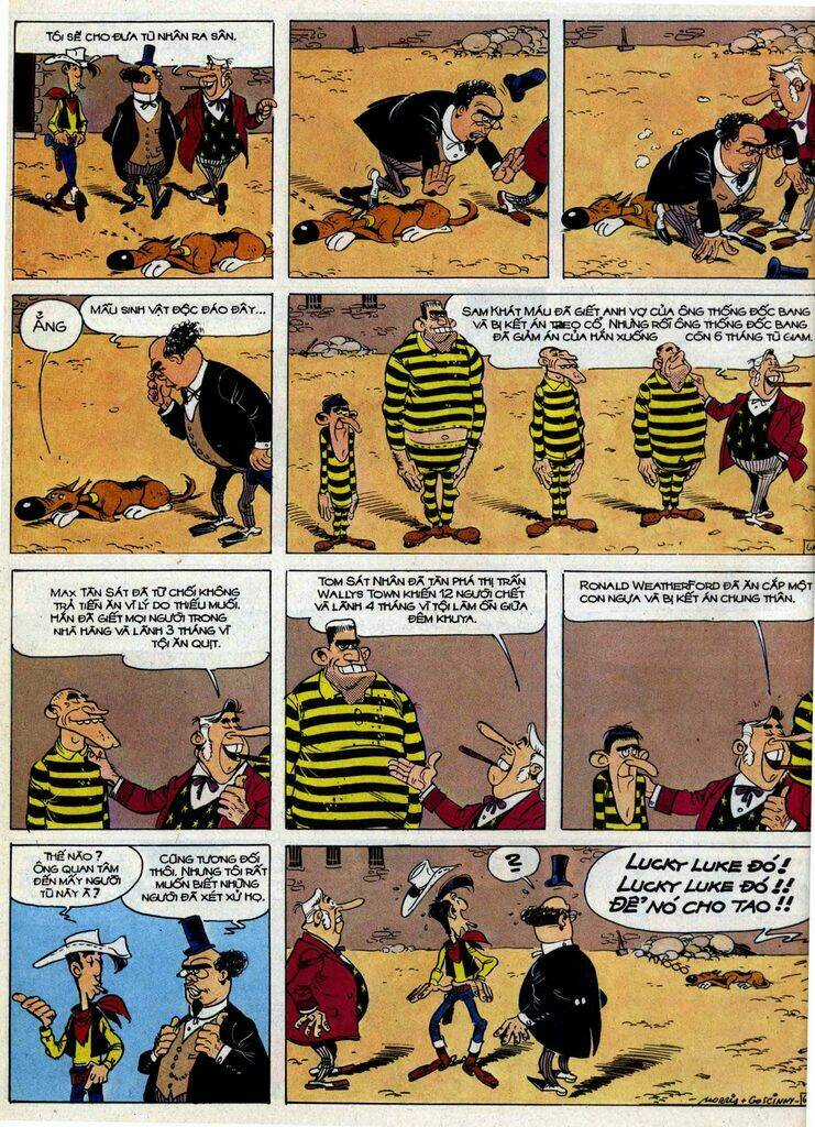 Lucky Luke - Chapter 43 - Trang 6