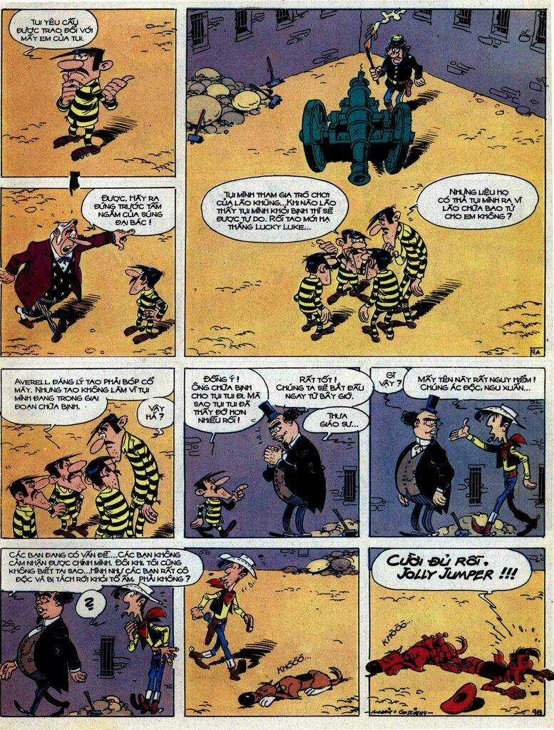 Lucky Luke - Chapter 43 - Trang 9
