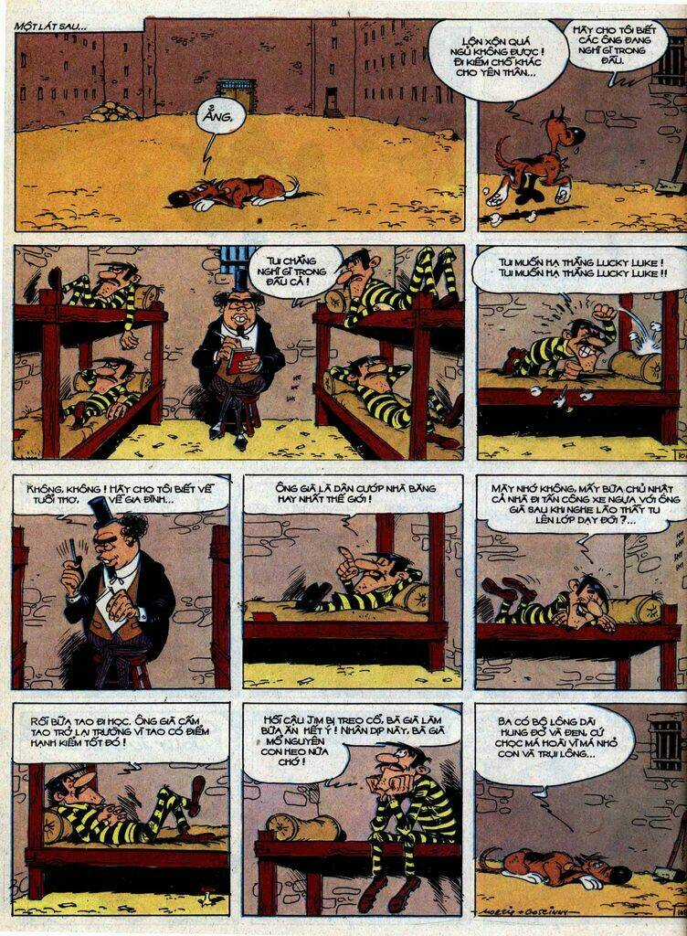 Lucky Luke - Chapter 43 - Trang 10