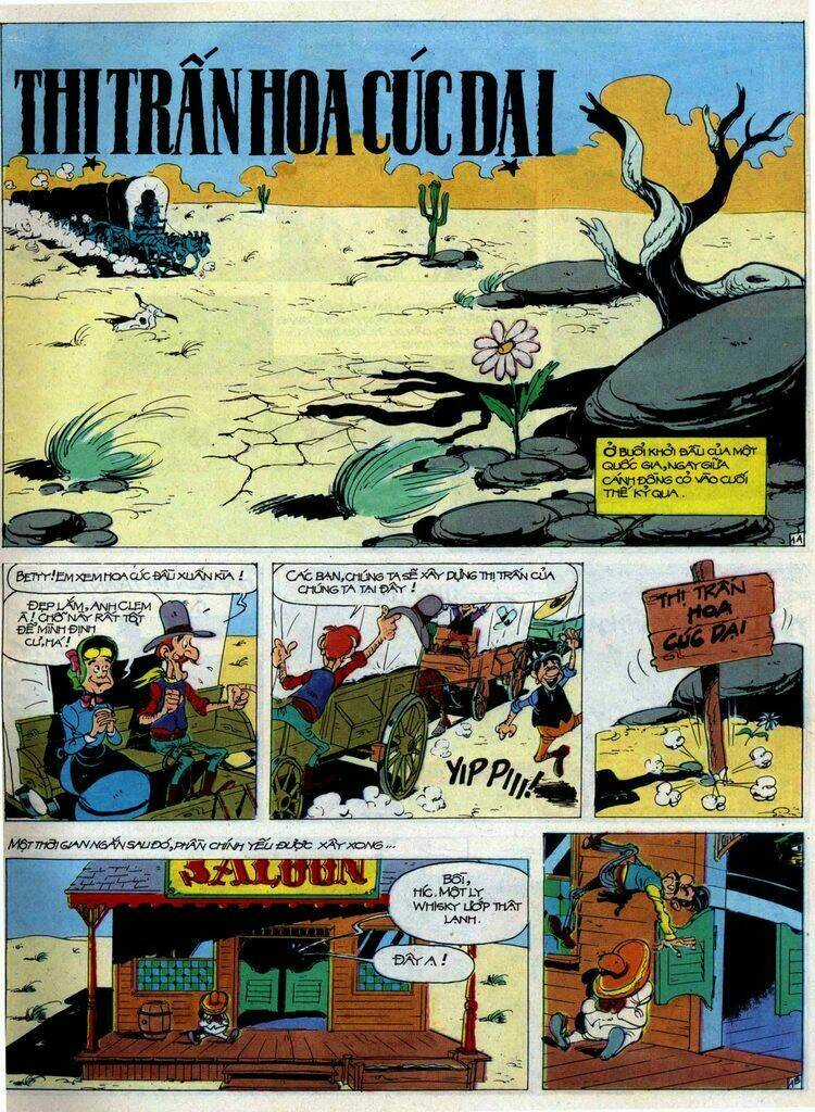 Lucky Luke - Chapter 44 - Trang 1