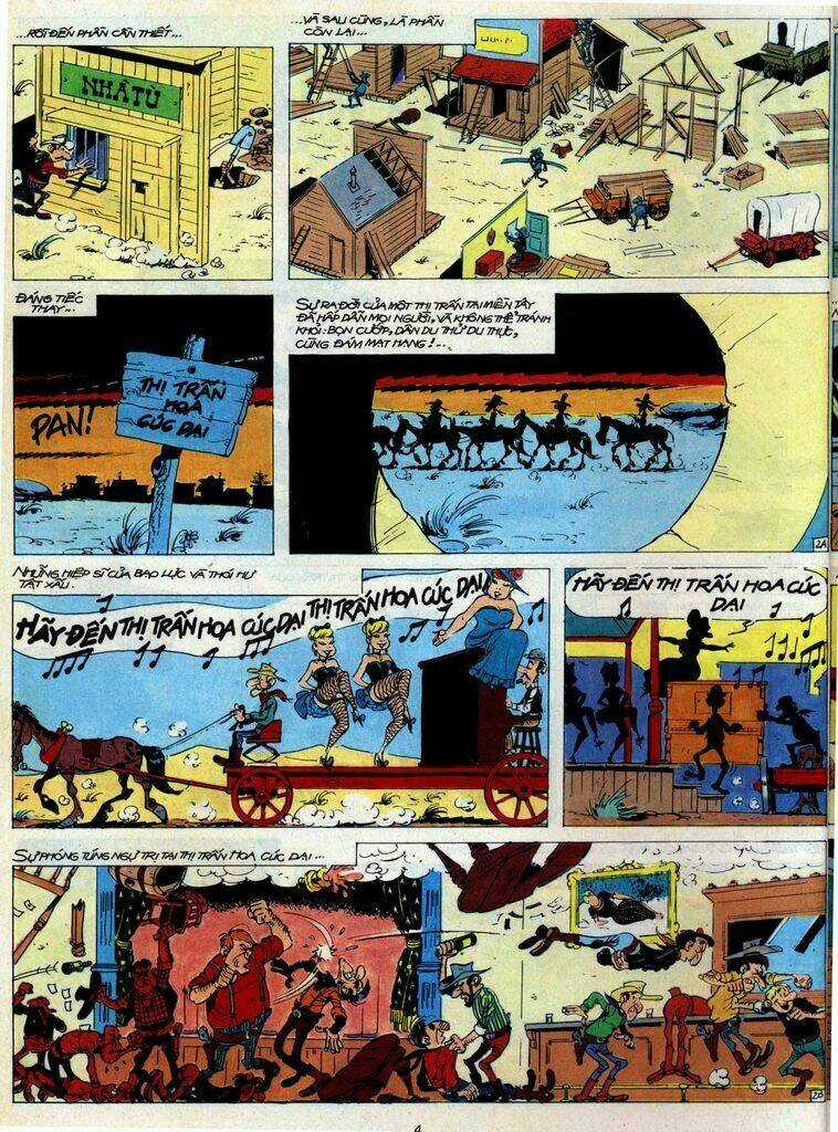 Lucky Luke - Chapter 44 - Trang 2