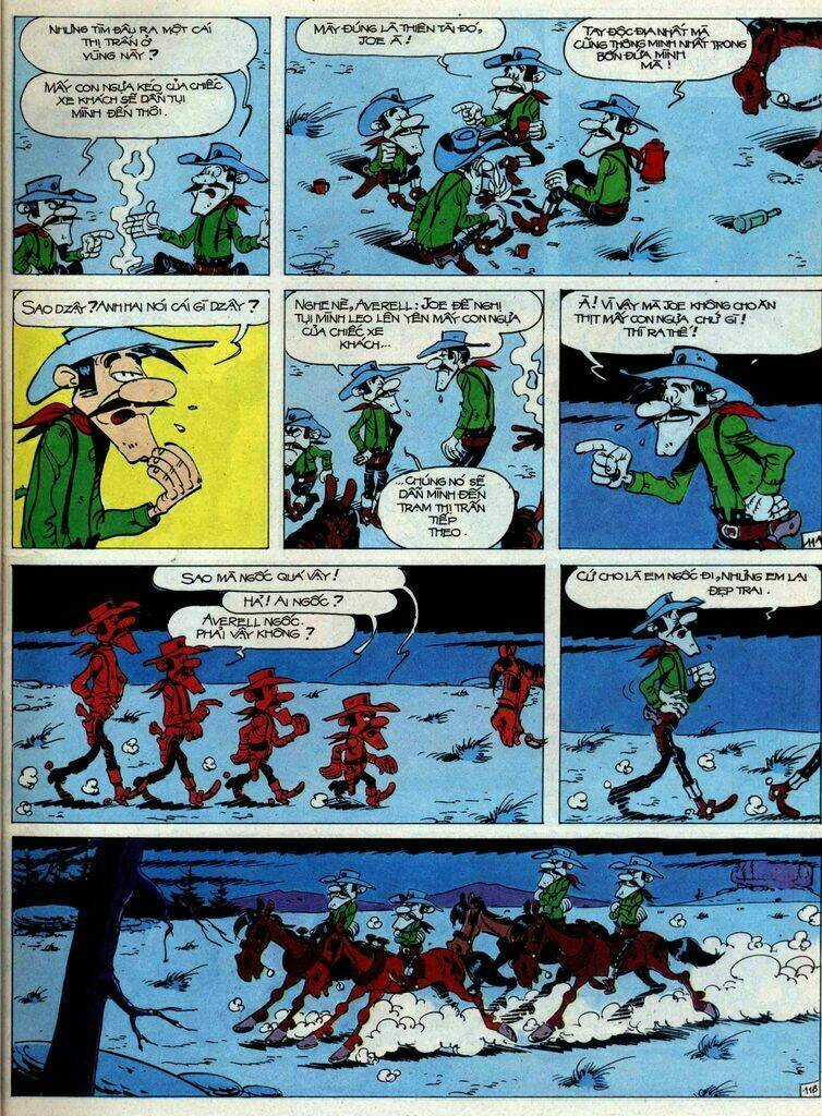 Lucky Luke - Chapter 44 - Trang 11