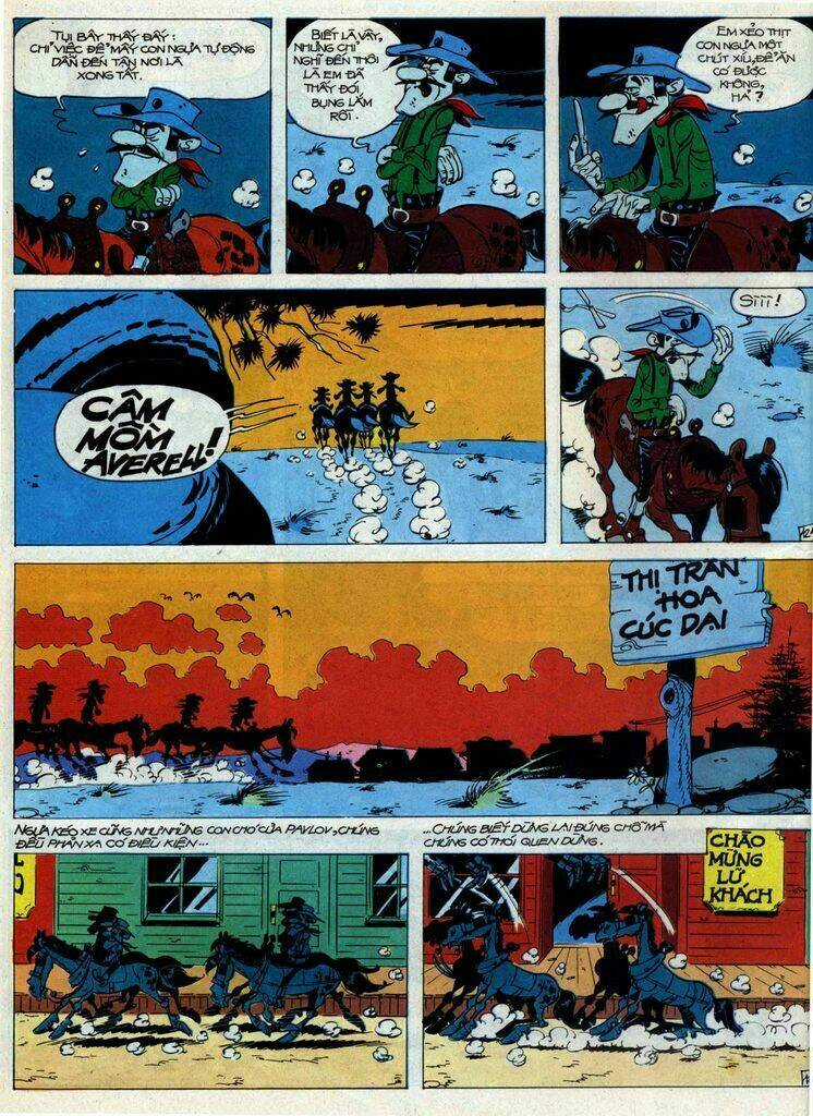 Lucky Luke - Chapter 44 - Trang 12