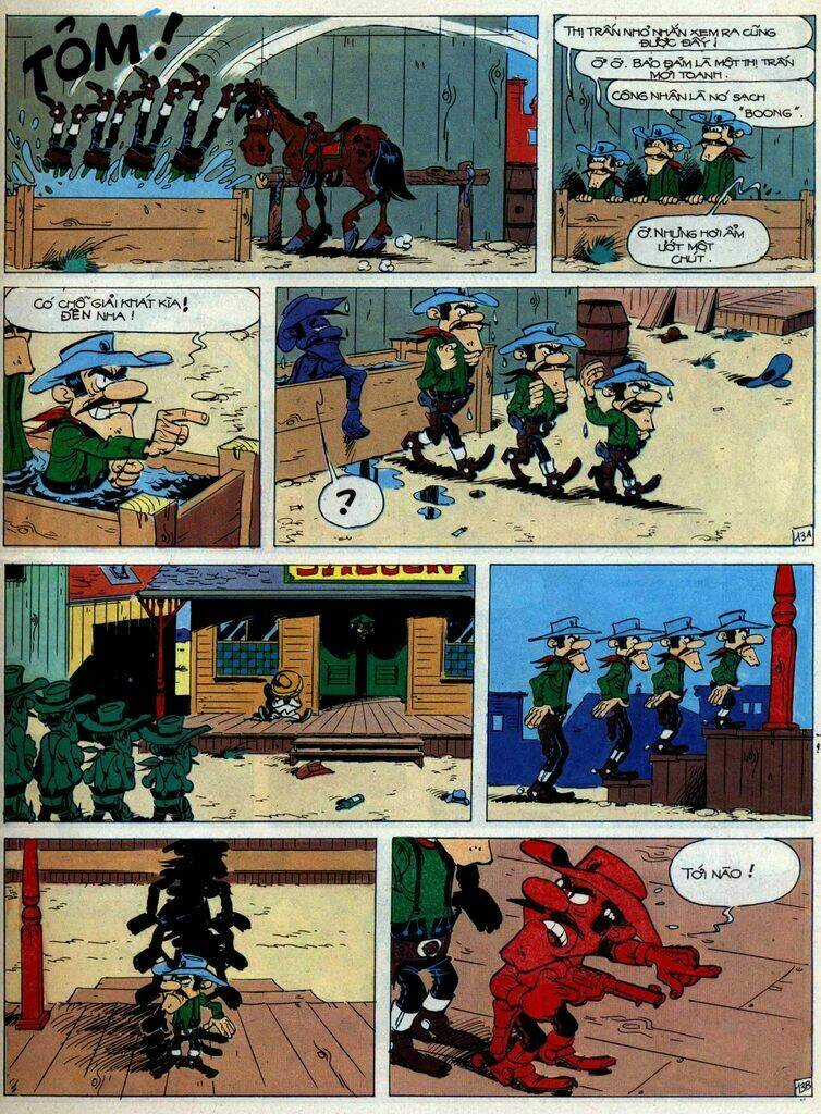Lucky Luke - Chapter 44 - Trang 13