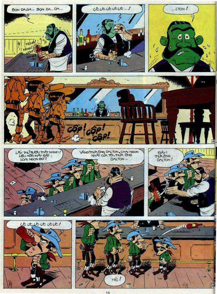 Lucky Luke - Chapter 44 - Trang 14