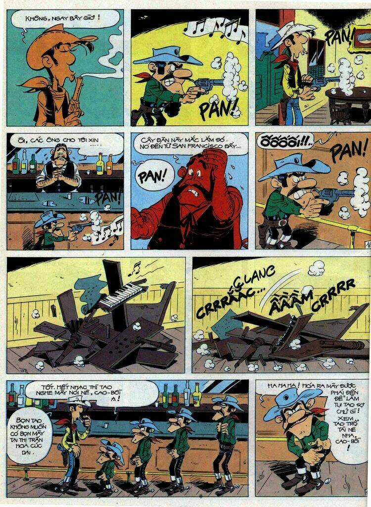 Lucky Luke - Chapter 44 - Trang 16