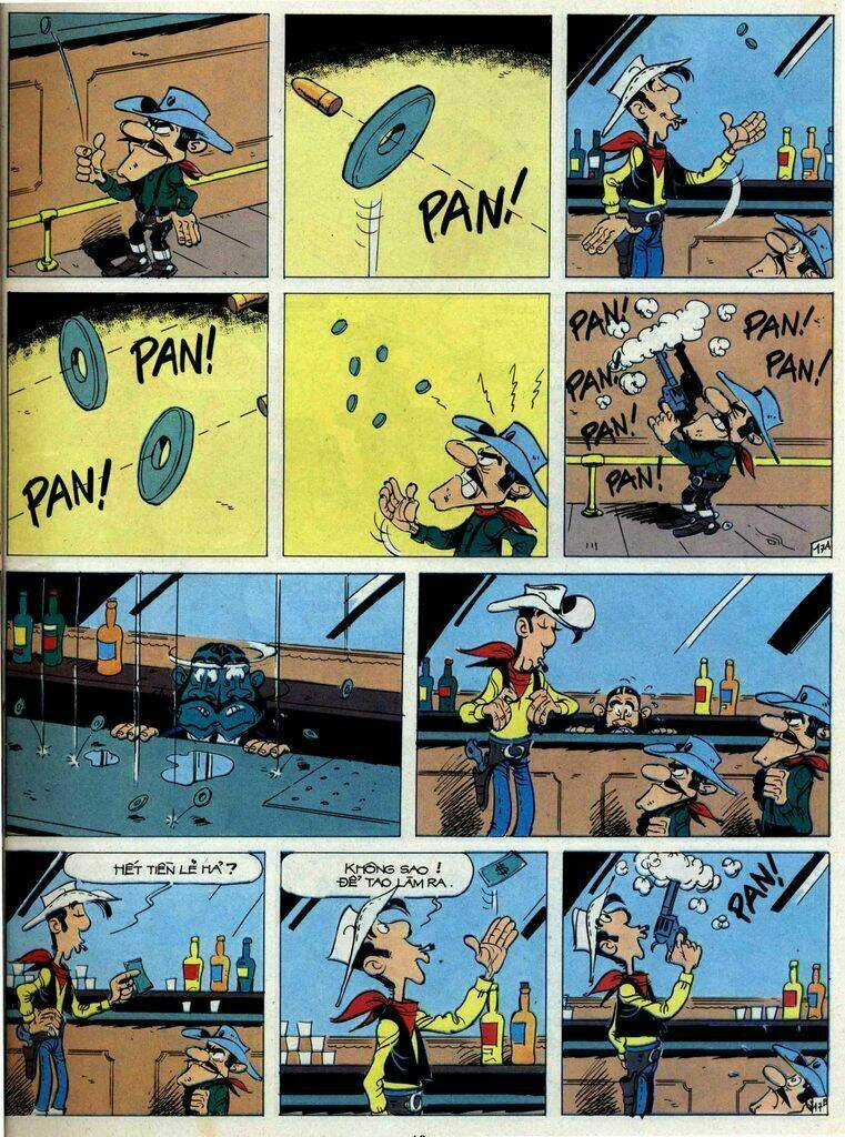 Lucky Luke - Chapter 44 - Trang 17