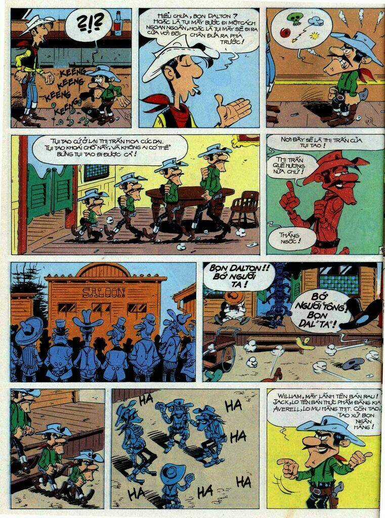 Lucky Luke - Chapter 44 - Trang 18