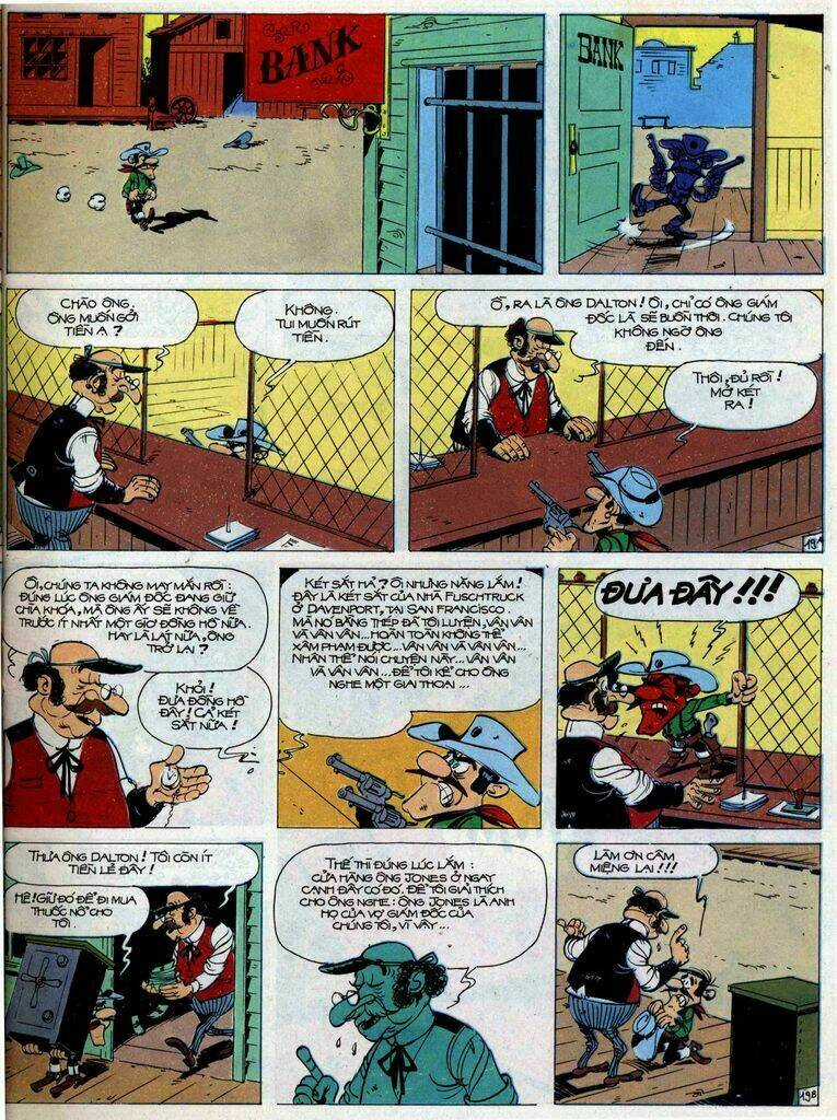 Lucky Luke - Chapter 44 - Trang 19
