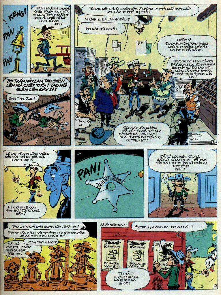 Lucky Luke - Chapter 44 - Trang 21