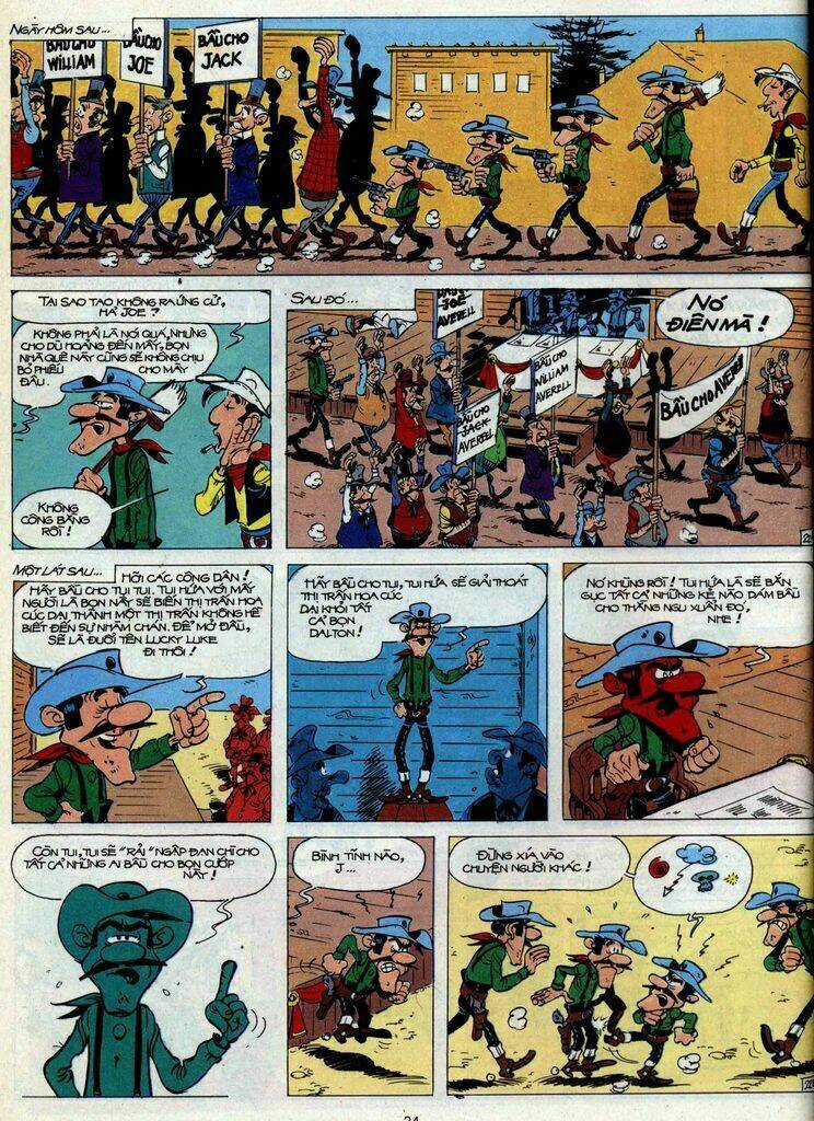 Lucky Luke - Chapter 44 - Trang 22