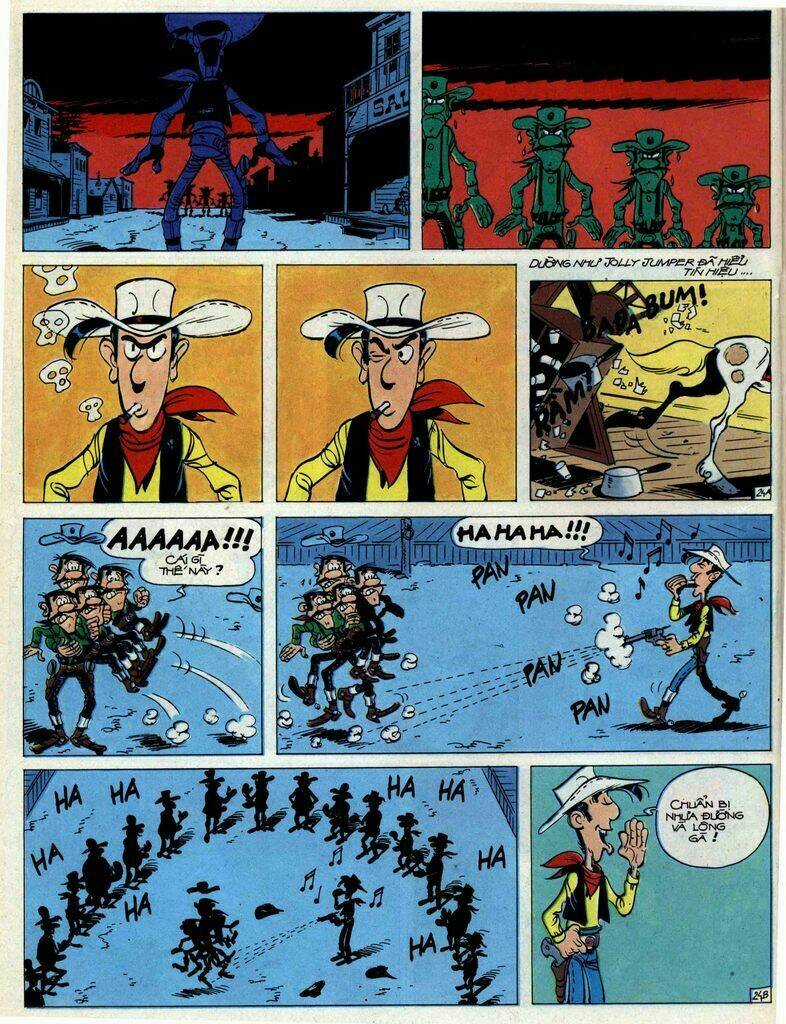 Lucky Luke - Chapter 44 - Trang 24